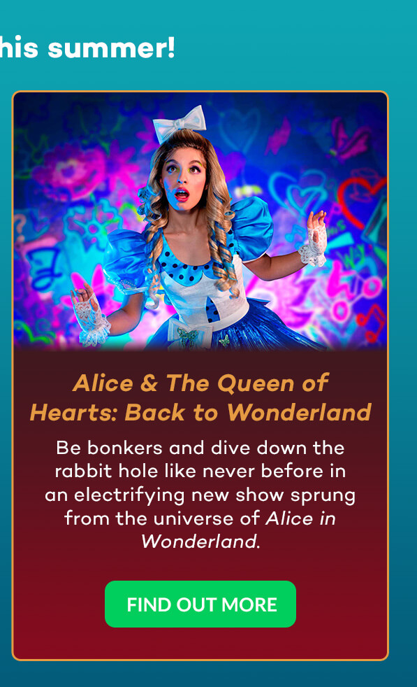Alice & The Queen of Hearts: Back to Wonderland