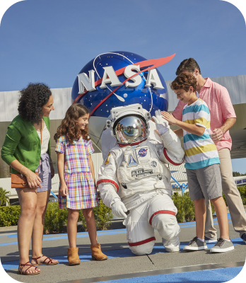Adults at Kids' Prices at Kennedy Space Center