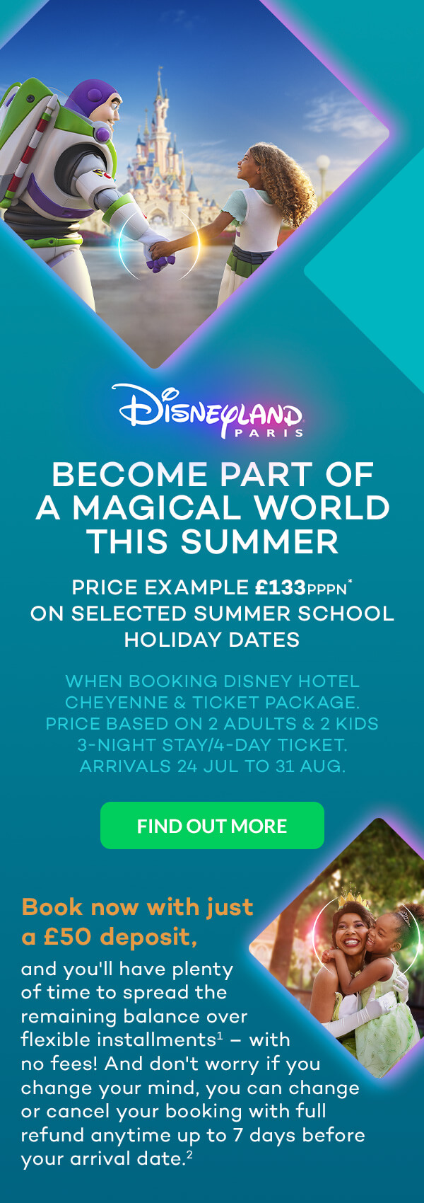 Become part of a Magical World this Summer