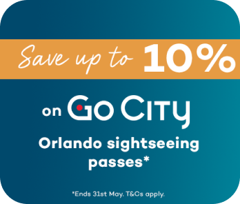 Save 10% on Go City Orlando Passes