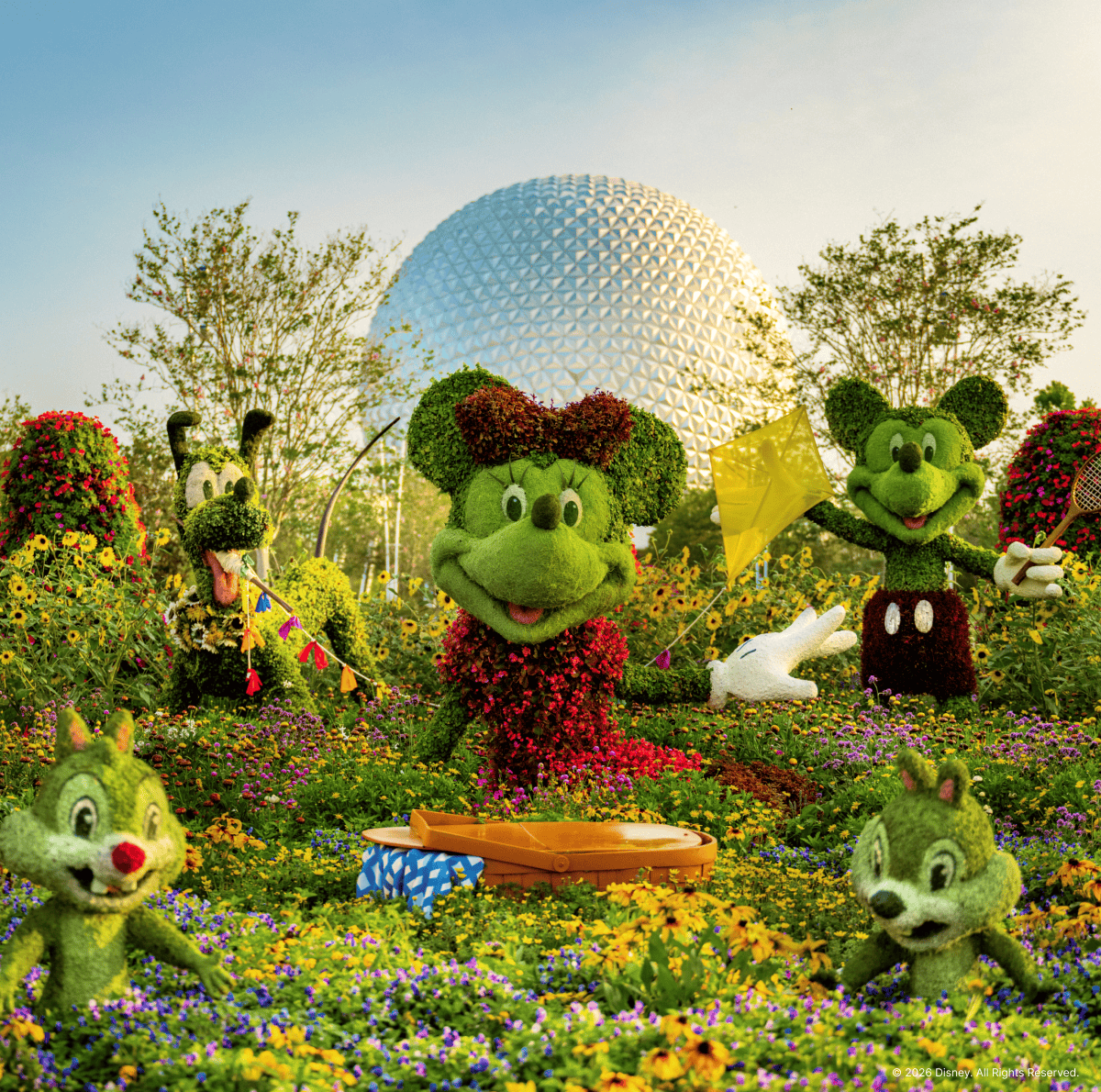 2026 EPCOT International Flower & Garden Festival