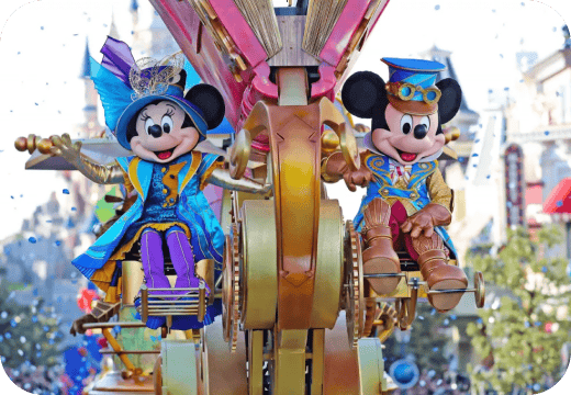 10 of the Best Things To Do At Disneyland® Paris