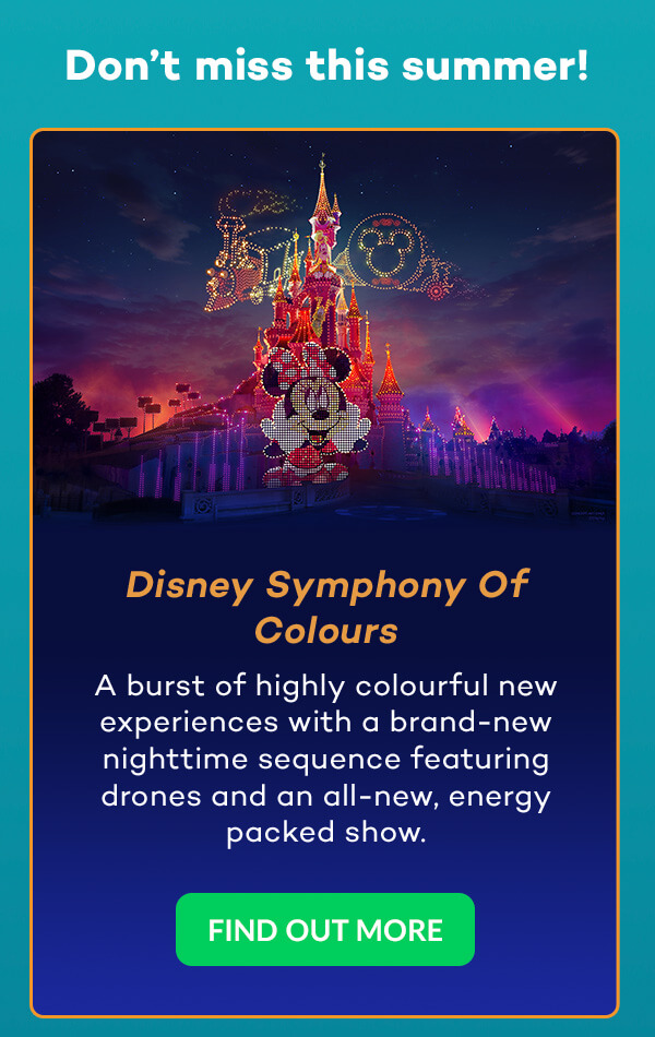 Disney Symphony Of Colours
