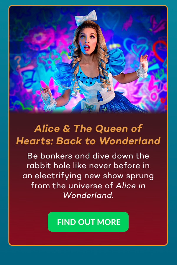Alice & The Queen of Hearts: Back to Wonderland