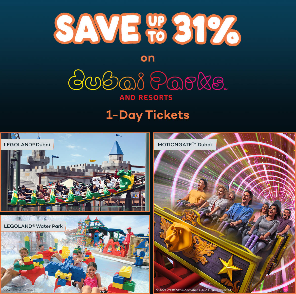 Dubai Parks & Resorts