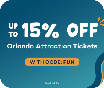 Up to 15% Off Orlando Attraction Tickets with code FUN