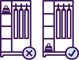 Weight distribution and overloading