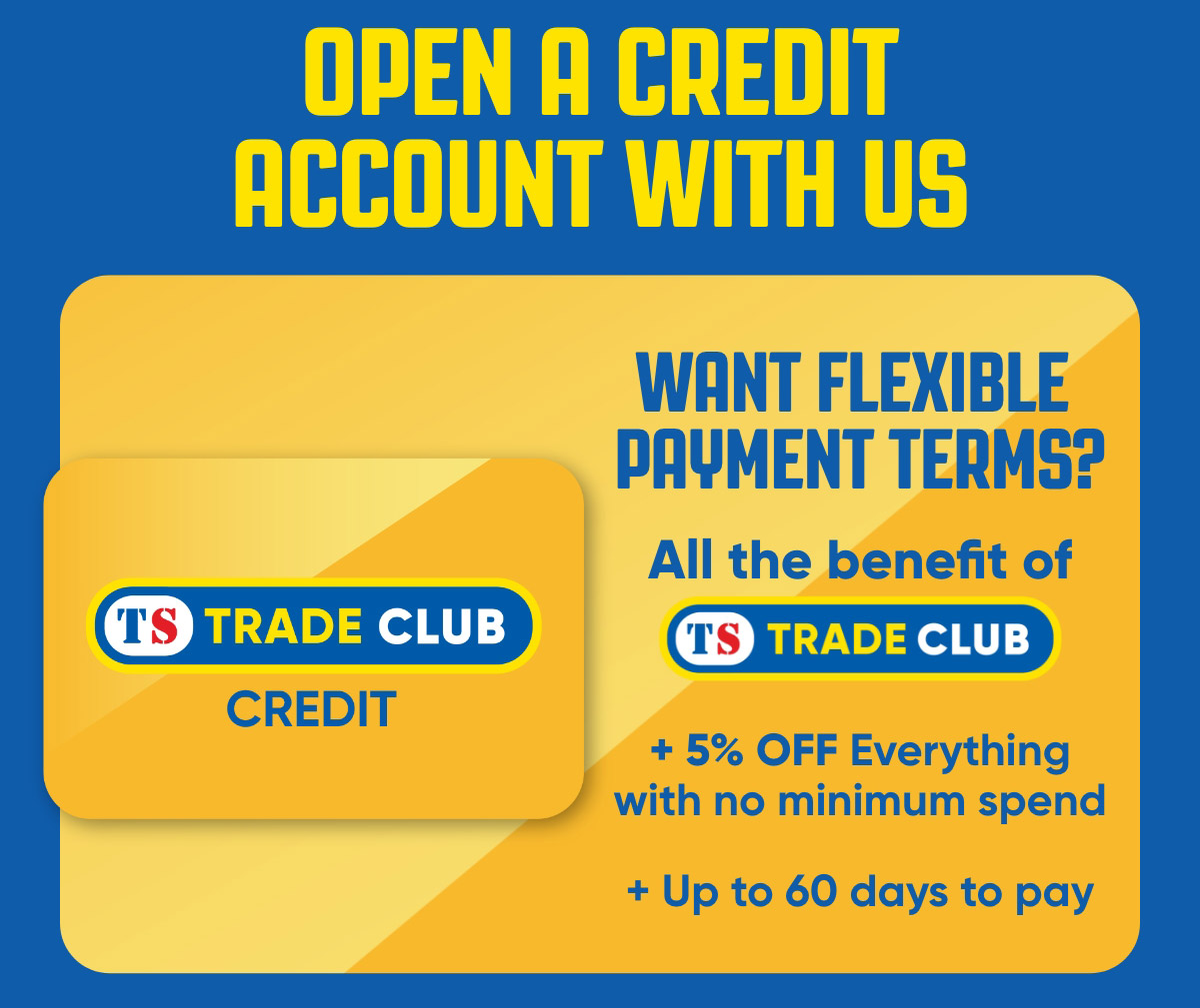 Toolstation Club Credit