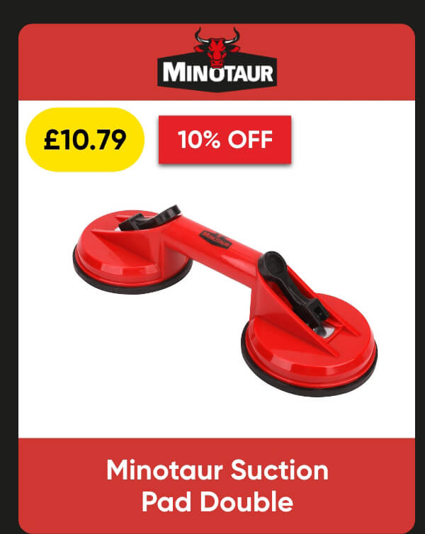 Minotaur Suction Pad Double