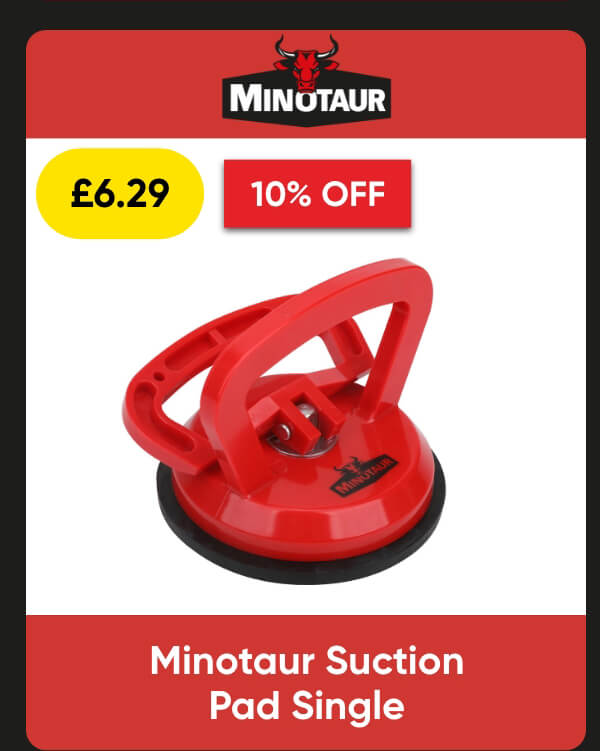 Minotaur Suction Pad Single