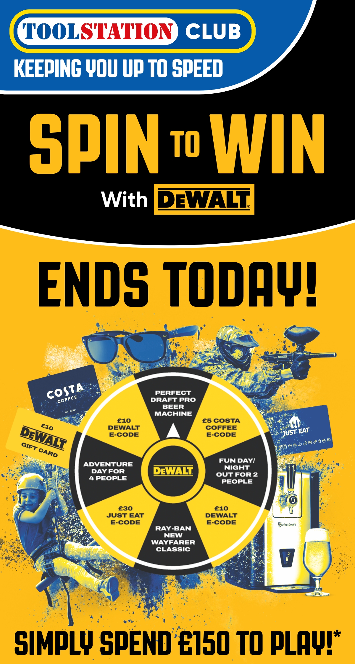 TS Club DeWalt