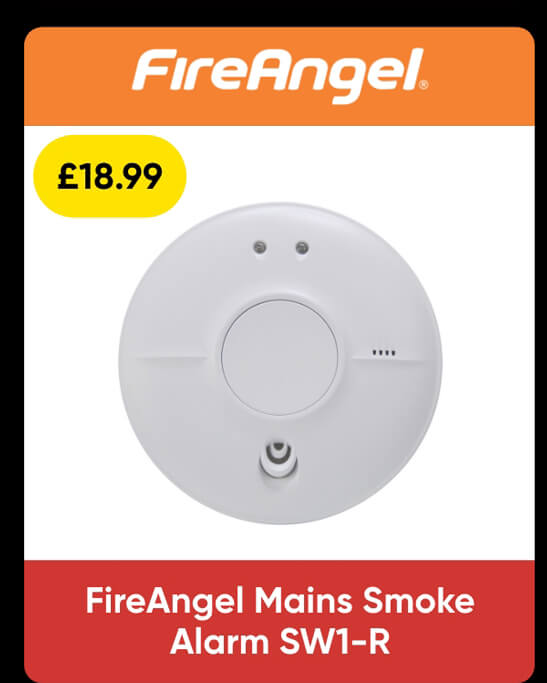 FireAngel Mains Smoke Alarm SW1-R