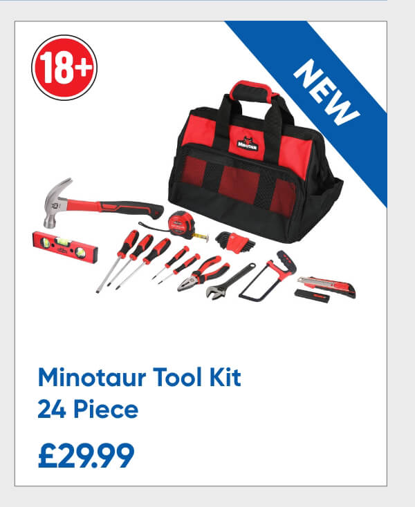 Minotaur Tool Kit 24 Piece