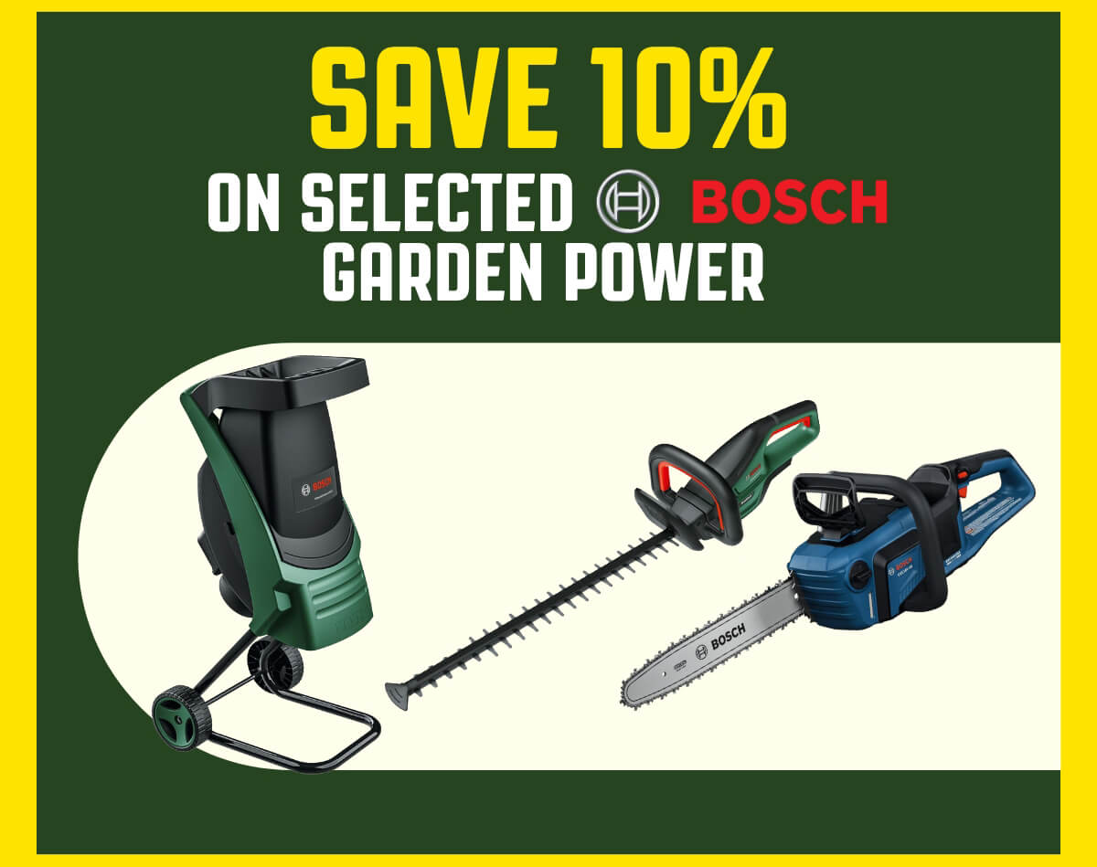 Bosch Garden Power Tools