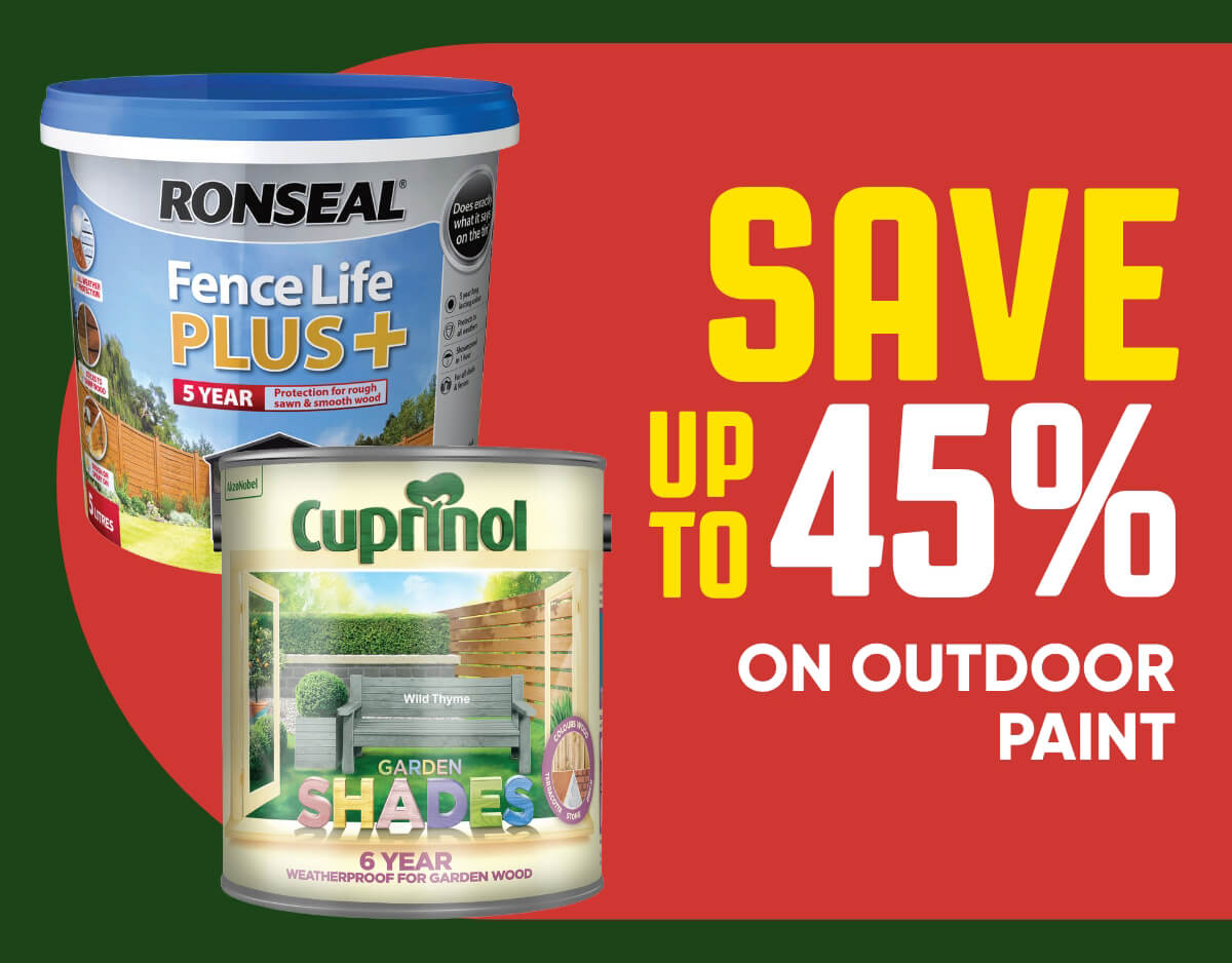 Savings On Outdoor Paint