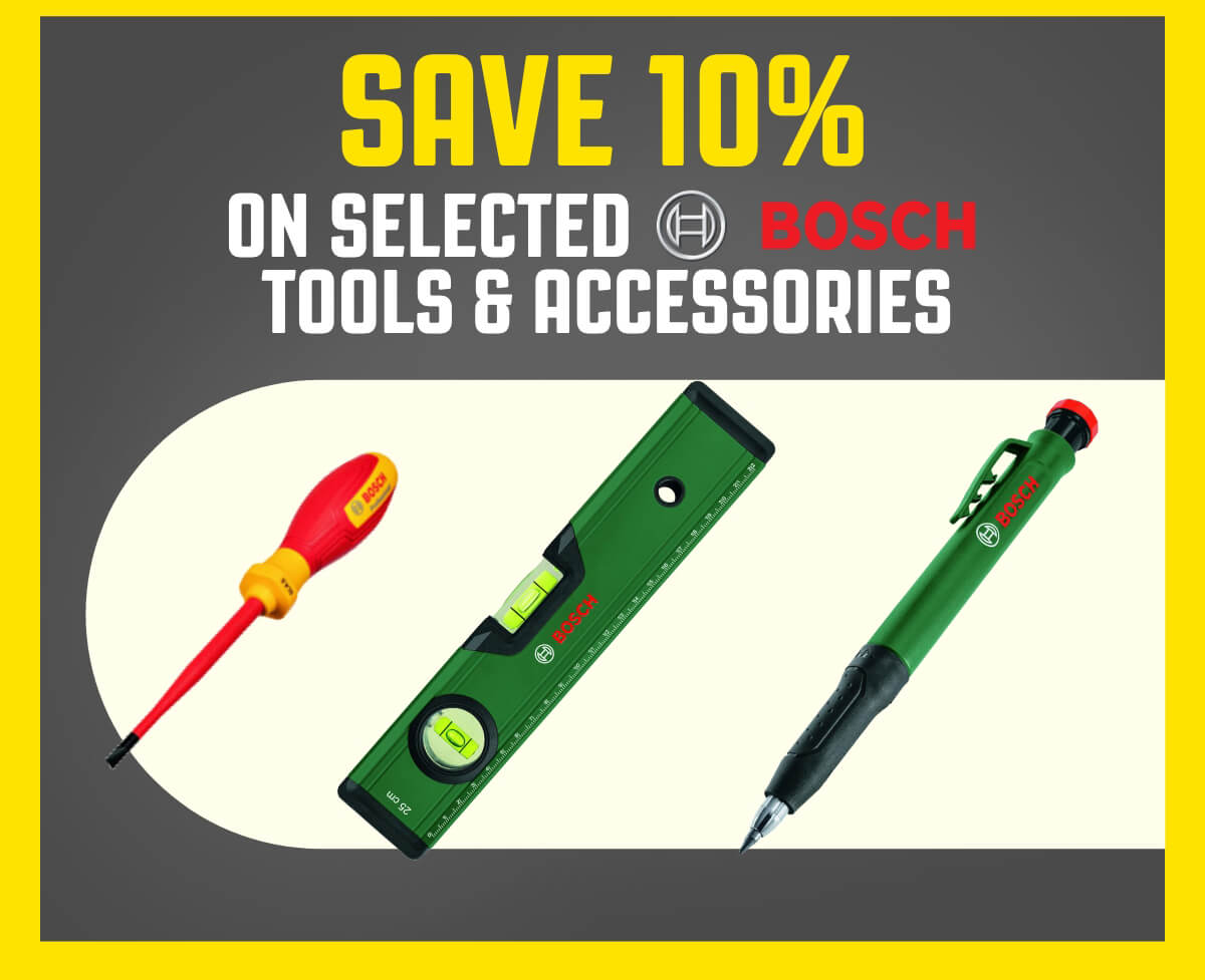 Bosch Hand Tools And Power Tool Accessories