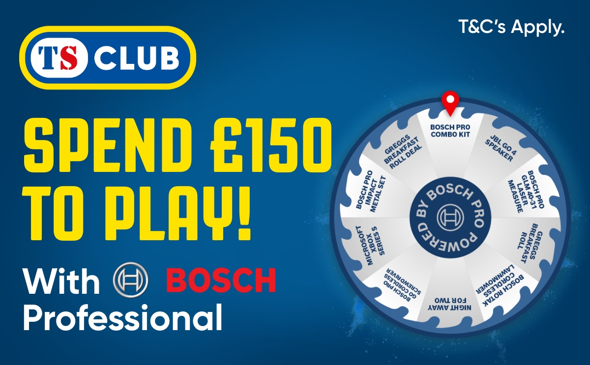 Bosch Spin To Win