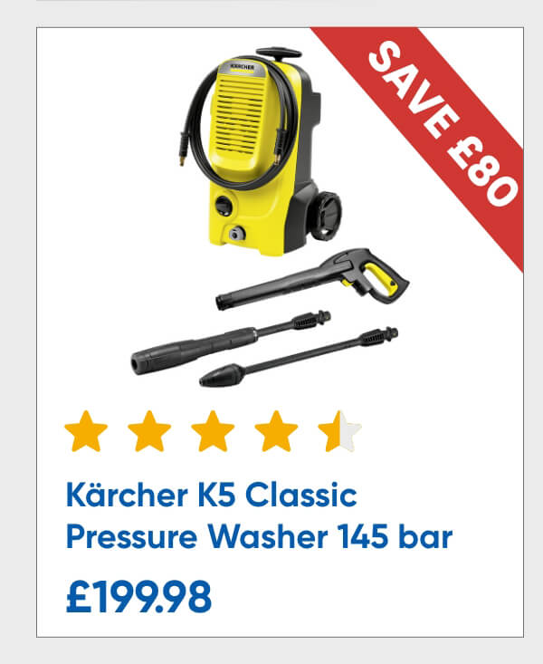 Kärcher K5 Classic Pressure Washer 145 bar