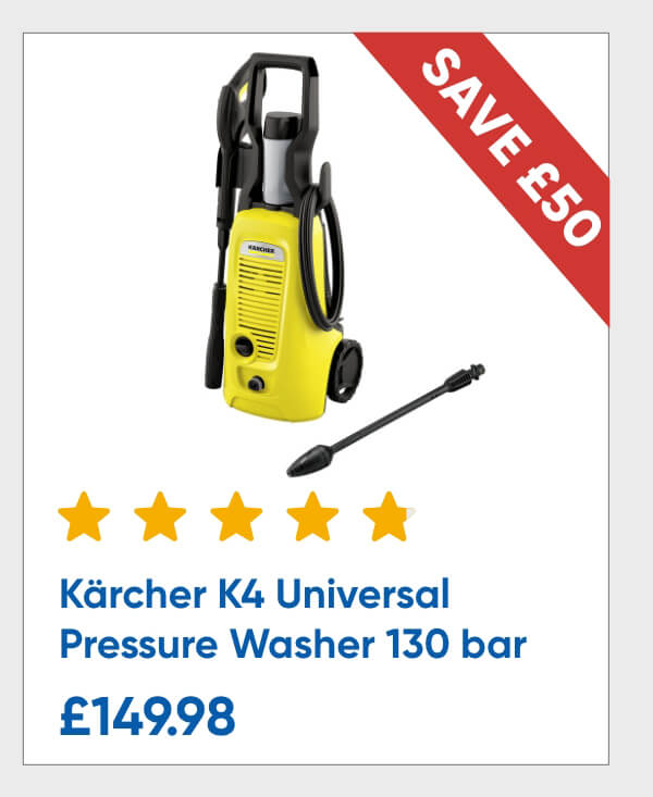 Kärcher K4 Universal Pressure Washer 130 bar