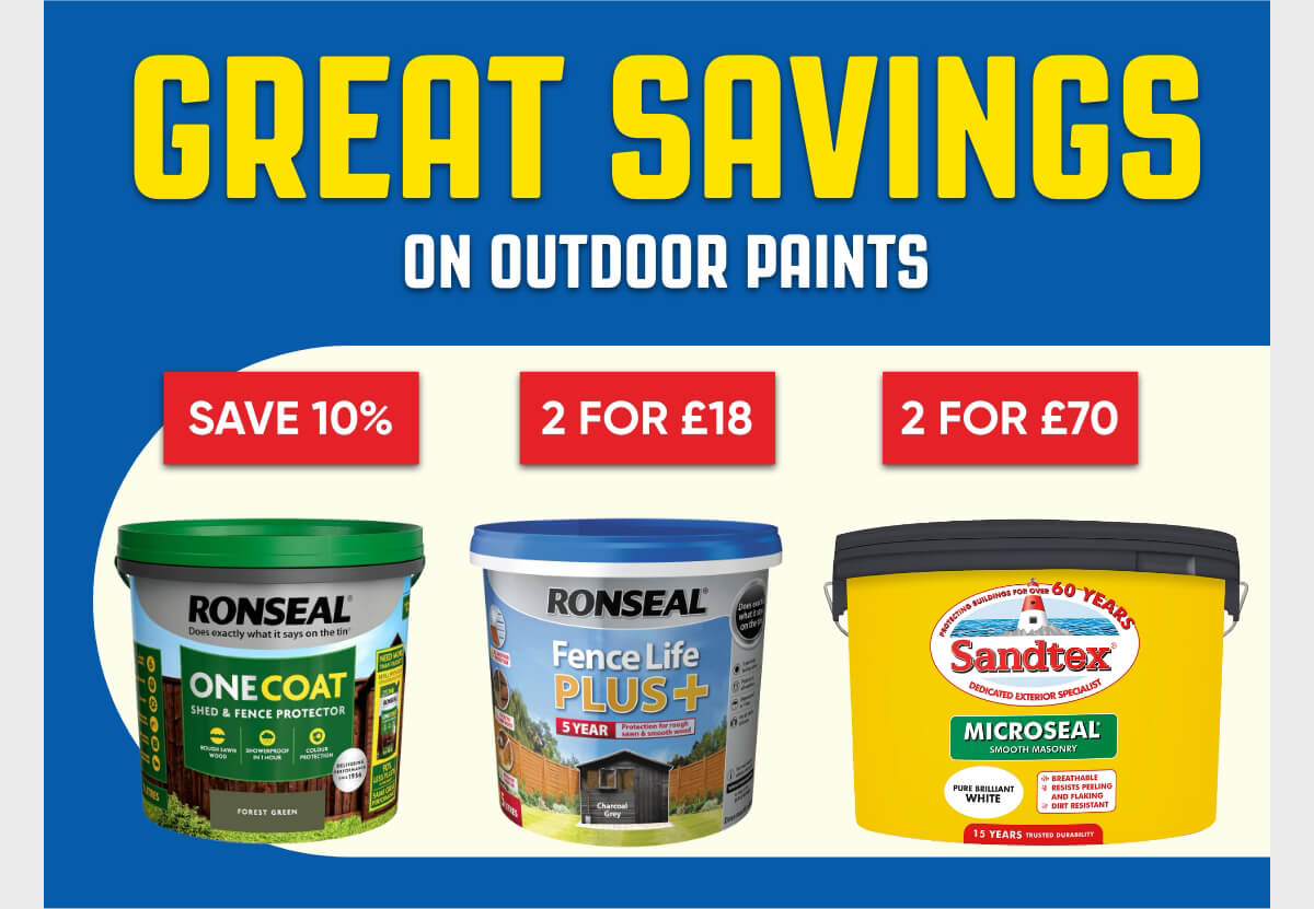 Outdoor Paint
