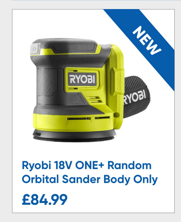 Ryobi 18V ONE+ Cordless Random Orbital Sander Body Only