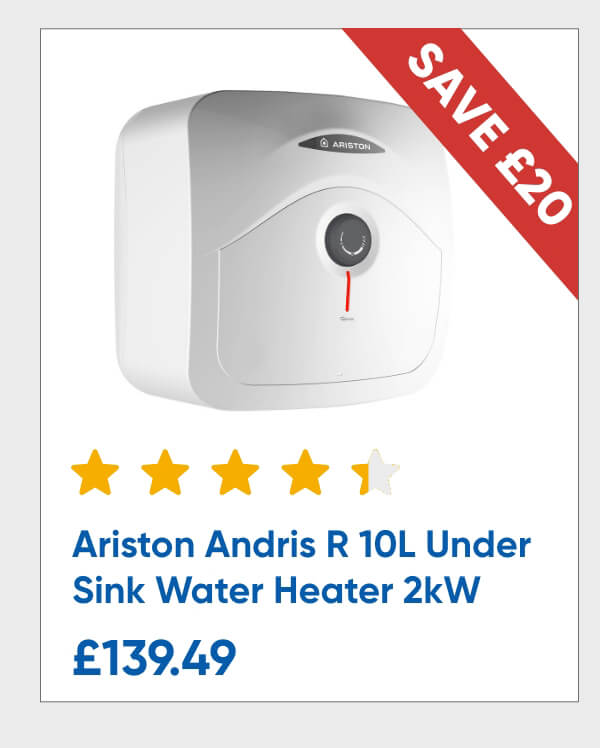Ariston Andris R 10L Under Sink Water Heater 2kW