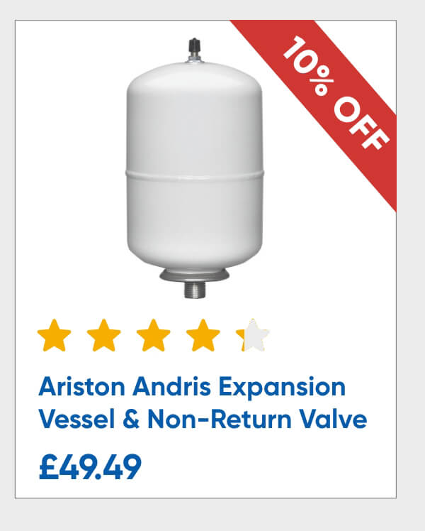 Ariston Andris Expansion Vessel & Non-Return Valve KIT A