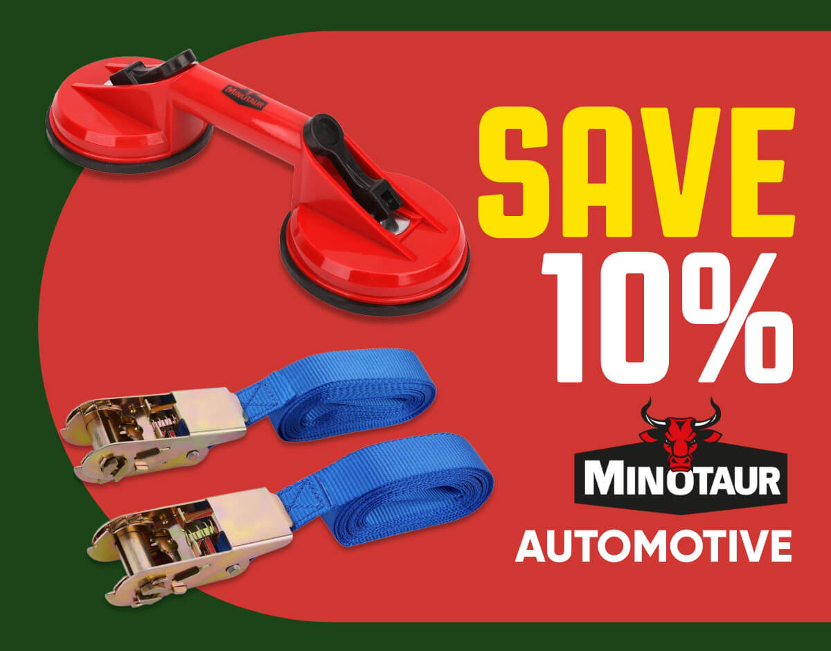 Save 10 On Minotaur Automotive