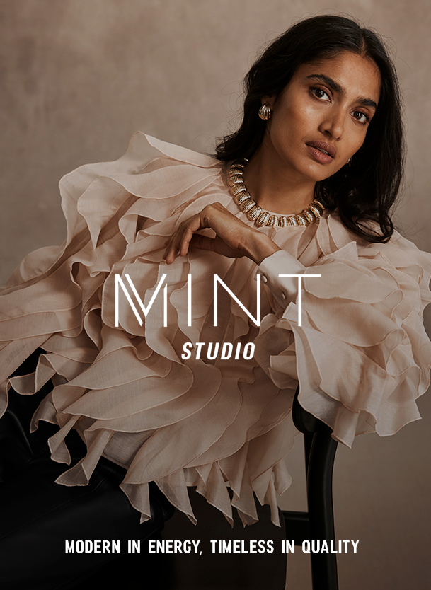 MINT STUDIO. MODERN IN ENERGY, TIMELESS IN QUALITY. 