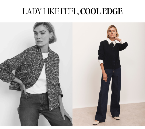 LADY LIKE FEEL, COOL EDGE