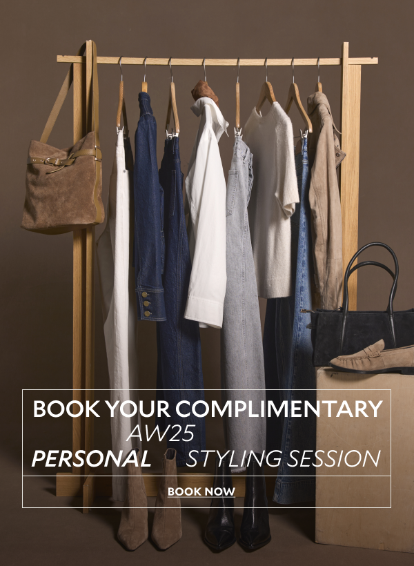 BOOK YOUR COMPLIMENTARY SPRING PERSONAL STYLING SESSIONS