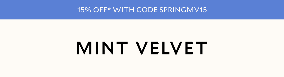 MINT VELVET 