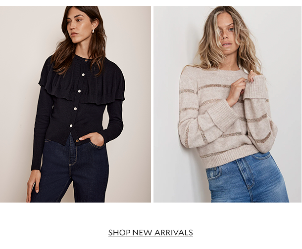  SHOP NEW ARRIVALS