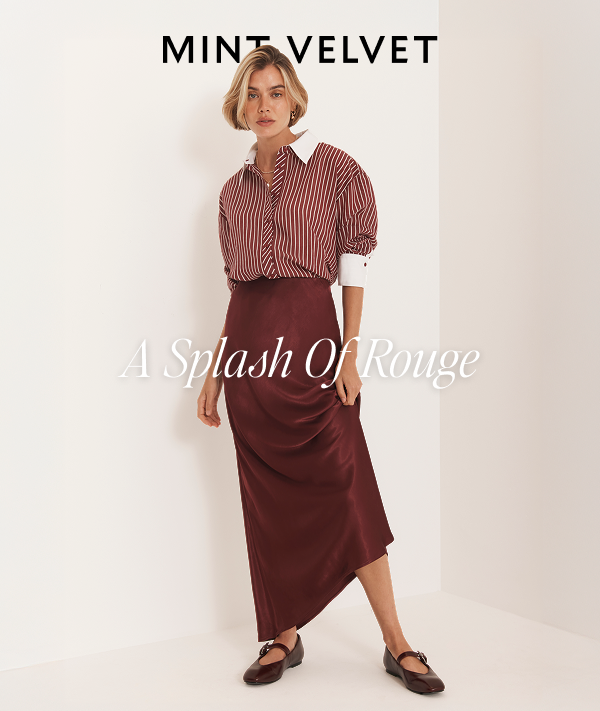 MINT VELVET. A Splash of Rouge