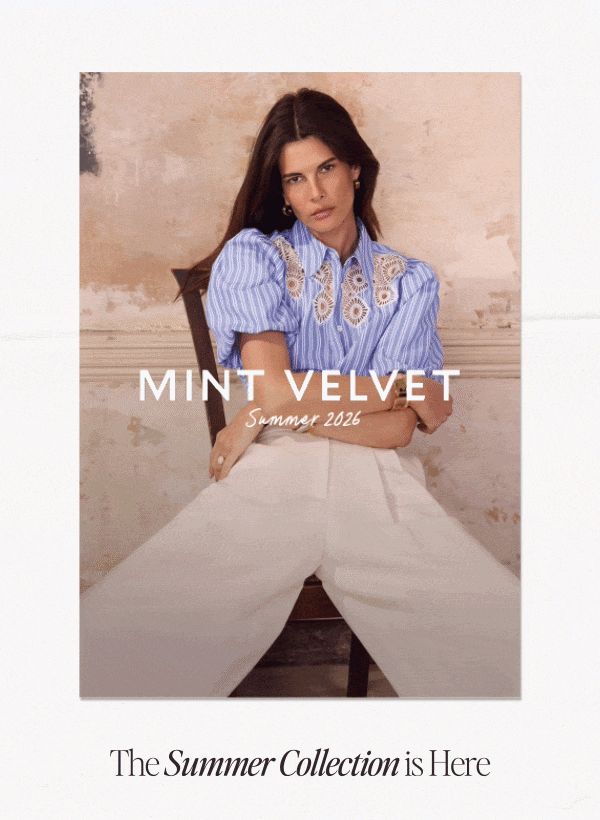 THE SUMMER COLLECTION IS HERE