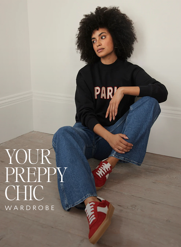 YOUR PREPPY CHIC WARDROBE