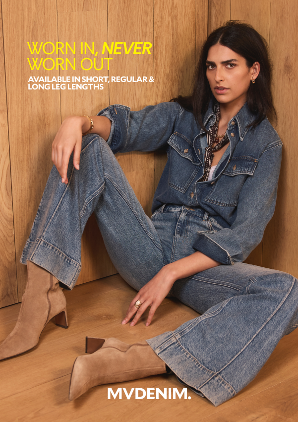 WORN IN, NEVER WORN OUT. AVAILABLE IN SHORT, REGULAR & LONG LEG LENGHTS.