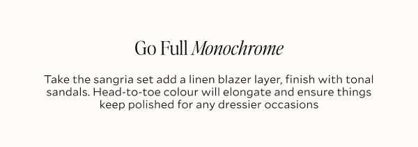 GO Full Monochrome