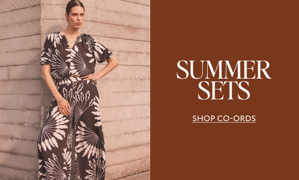 SUMMER SETS. SHOP CO-ORDS.