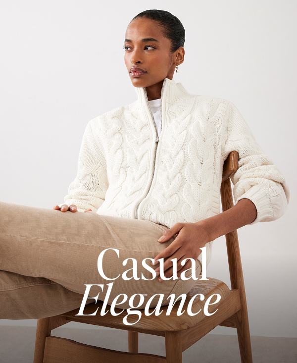 Casual elegance