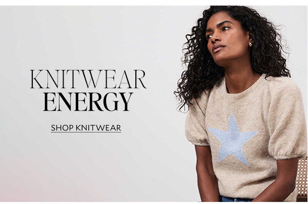 KNITWEAR ENERGY. SHOP KNITWEAR