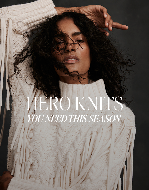 HERO KNITS YOU NEED THIS SEASON
