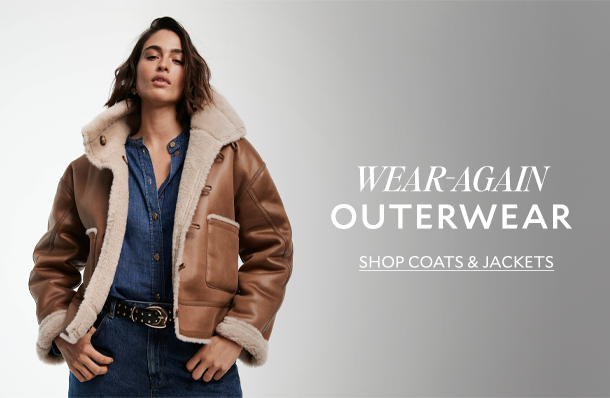 WEAR-AGAIN OUTERWEAR. SHOP COATS & JACKETS.
