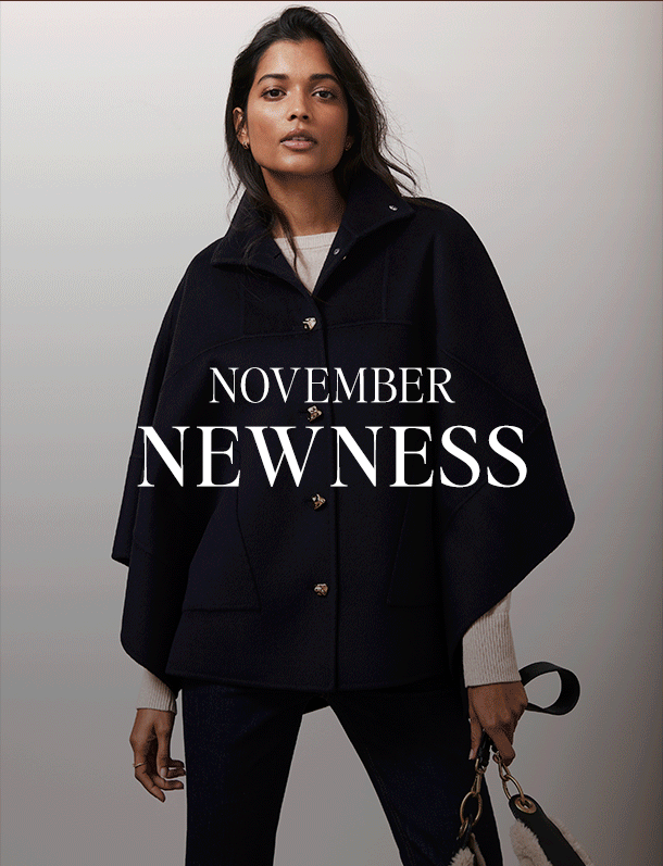 NOVEMBER NEWNESS