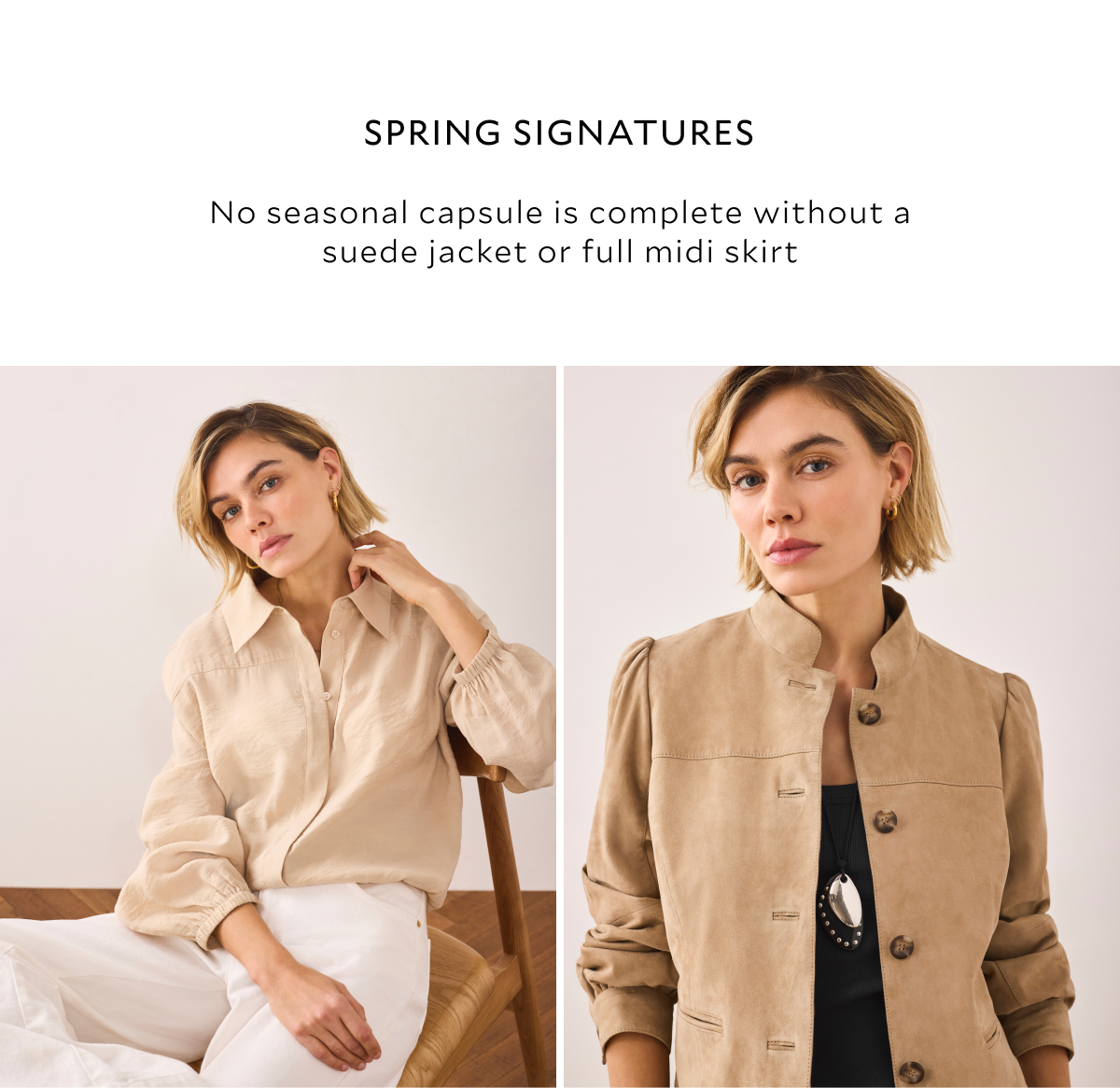 SPRING SIGNATURES