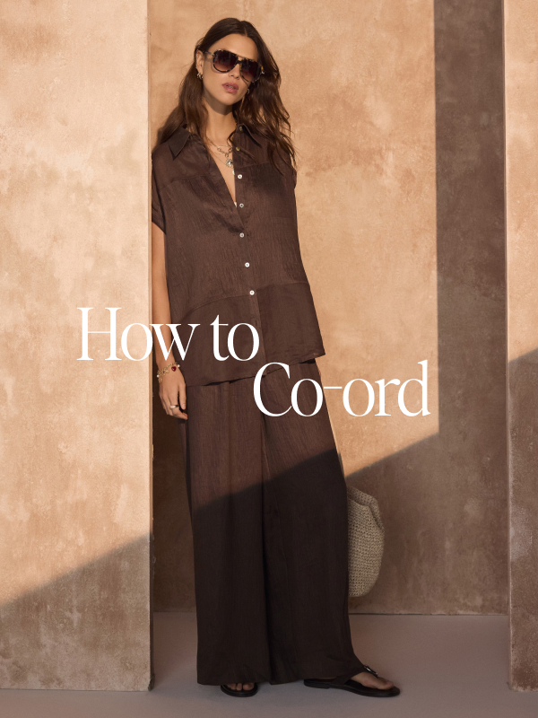 HOW TO CO-ORD