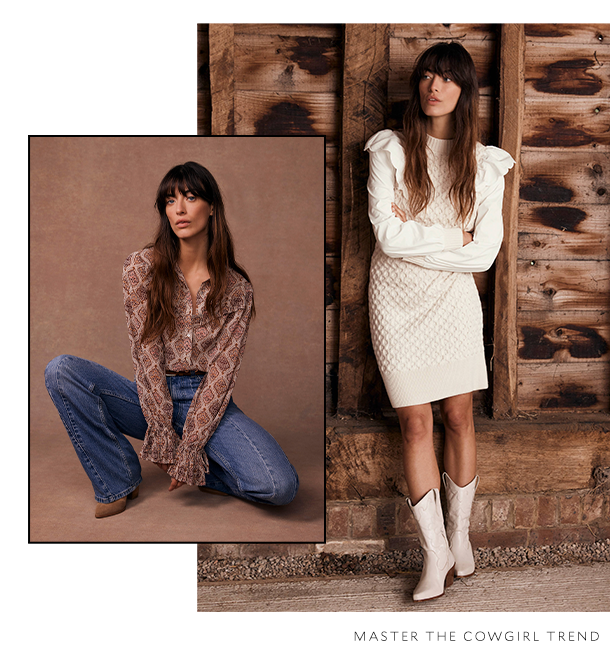 MASTER THE COWGIRL TREND