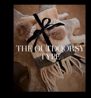 THE OUTDOORSY TYPE