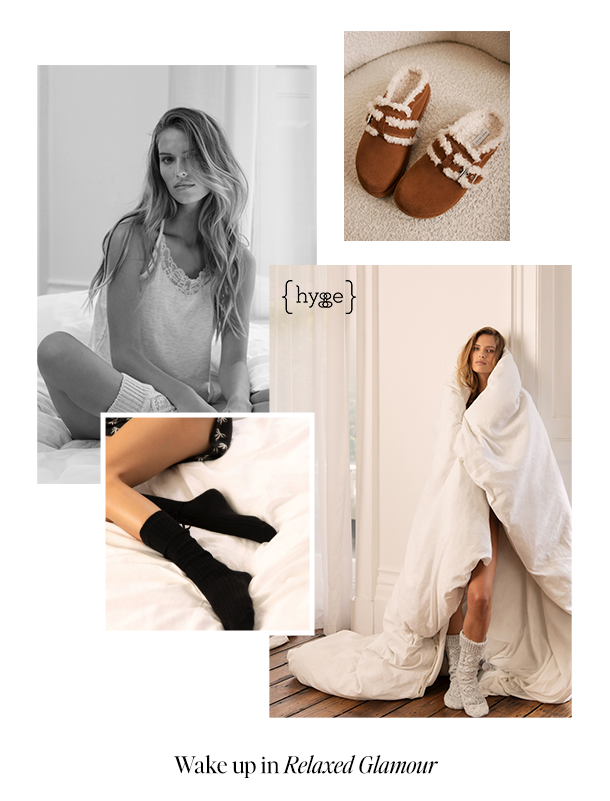   Wake up in Relaxed Glamour