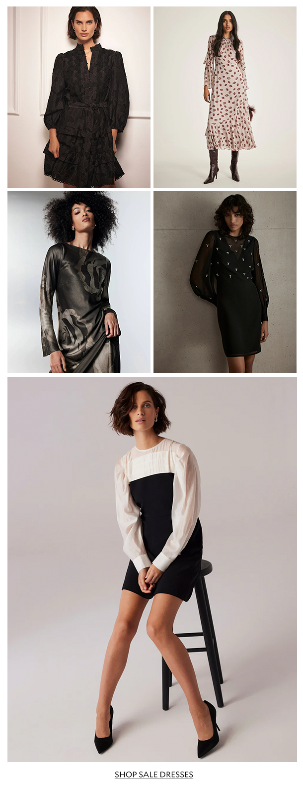 SHOP SALE DRESSES